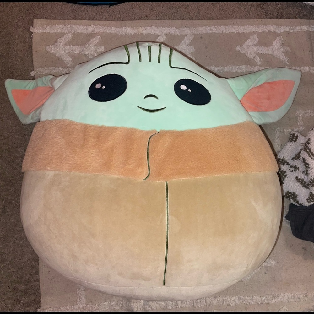 baby yoda 20min squishmellow